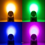 Led moving wash 7x12w RGBW — изображение 3