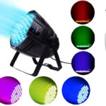 LedPar С пультом управление