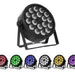 LED PAR 26/10W RGBWA-UV с ультрафиолетом