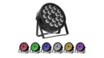 LED PAR 26/10W RGBWA-UV с ультрафиолетом