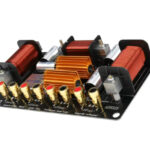 3 полосный фильтр кроссовер AR9325