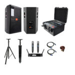 Комплект звуковой аппаратуры на 800W
