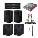 Комплект музыкальной аппаратуры Electro-Voice Dinacord
