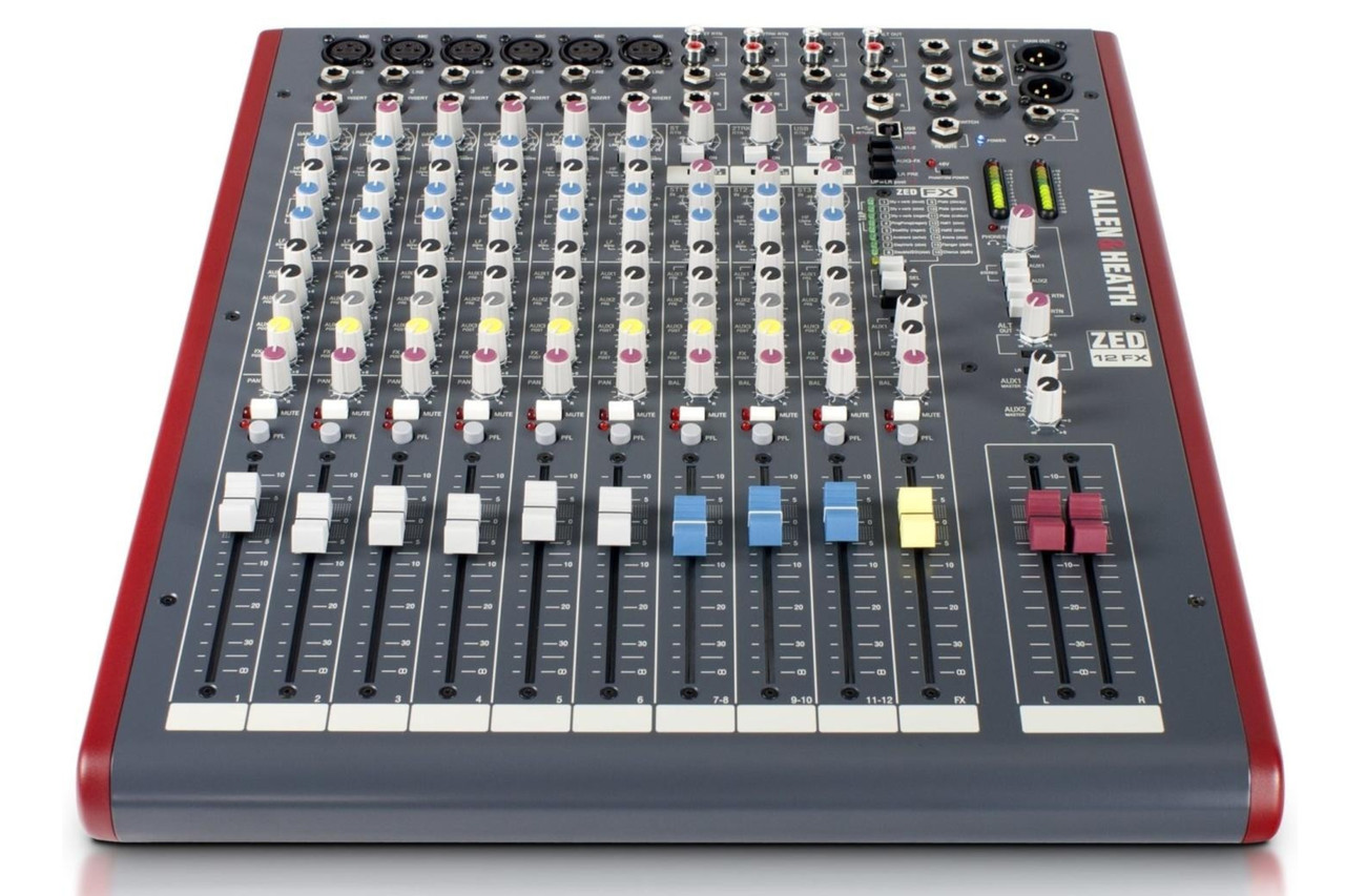 229811889_allen-and-heath Allen & Heath ZED 12FX — изображение 1