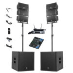 Комплект музыкальной аппаратуры Proreck 8000 - 3000W
