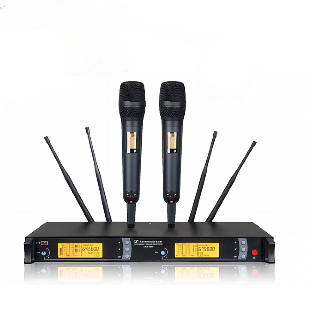 Купить беспроводной микрофон Sennheiser SKM 9000 в Алматы Sennheiser skm 9000 — изображение 1