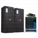 Комплект звуковой аппаратуры 1200W