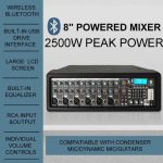 Акустическая система PRORECK MX15 — изображение 7