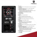 PRORECK SP-15Х — изображение 5